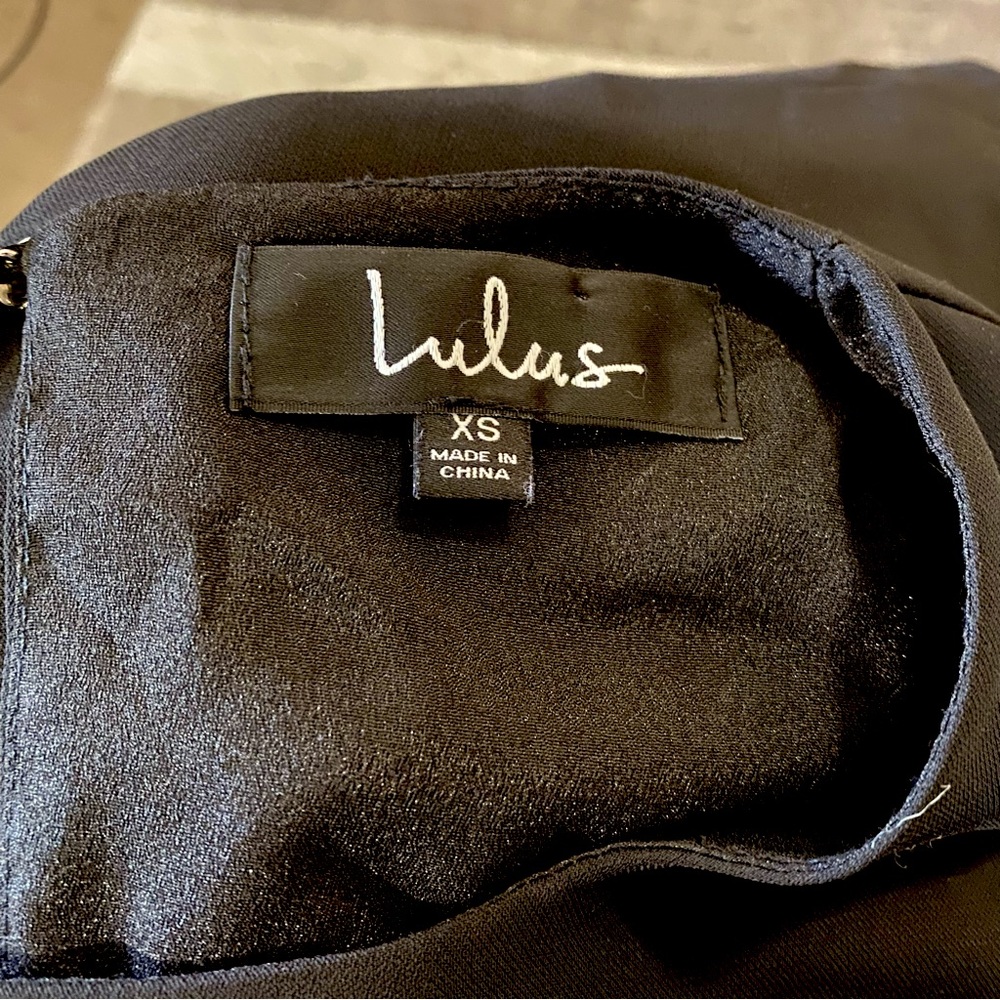 Lulus We Got The Ruffle Mini Dress CL3 - Picture 10 of 10